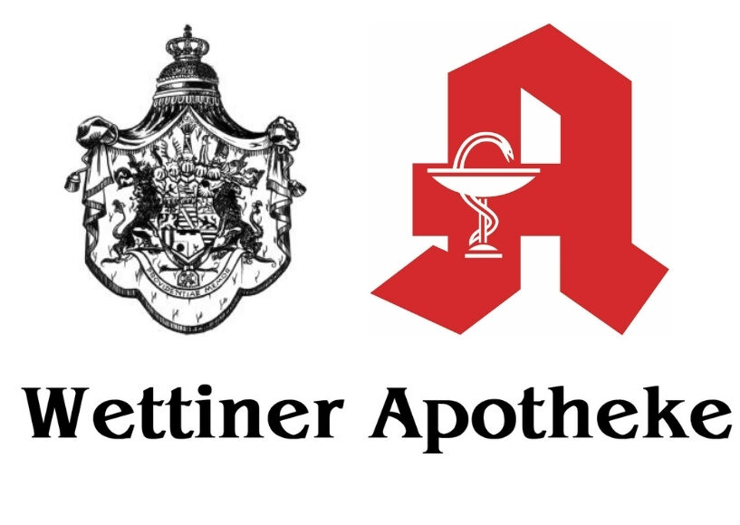 Logo der Wettiner-Apotheke in Brand-Erbisdorf